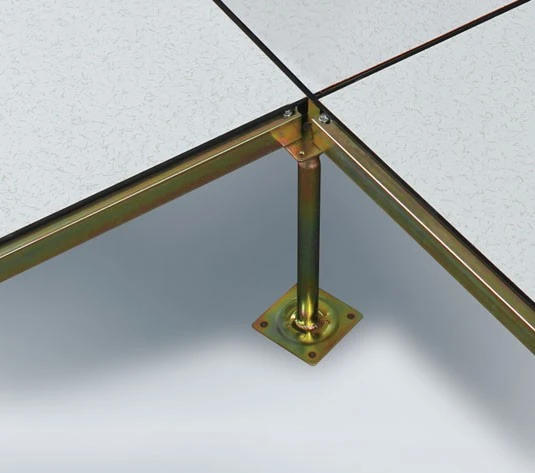 heavy duty metal raised access floor for computer room