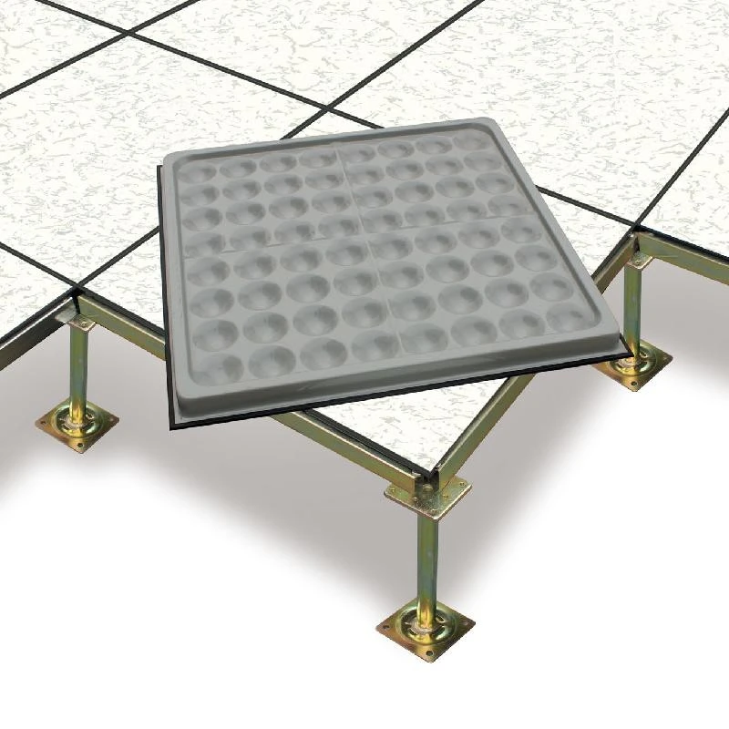 modular metal raised access floor for computer room